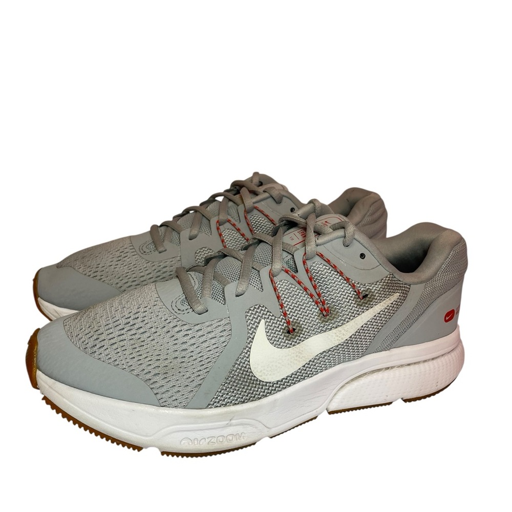 Nike Zoom Span 3 Cozy Breathable Low Tops Sports Gray CQ9269-006 Men’s Size 8.5
